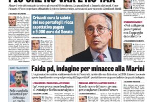 Oggi in edicola