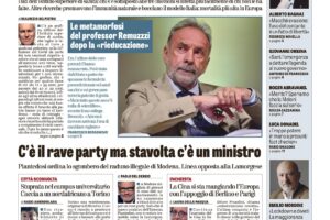 Oggi in edicola