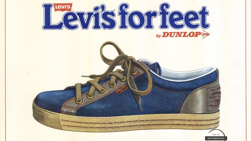 Levi’s rilancia e ora scommette sulle scarpe