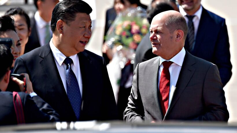 La Cina umilia Scholz sui porti per prendersi anche i microchip