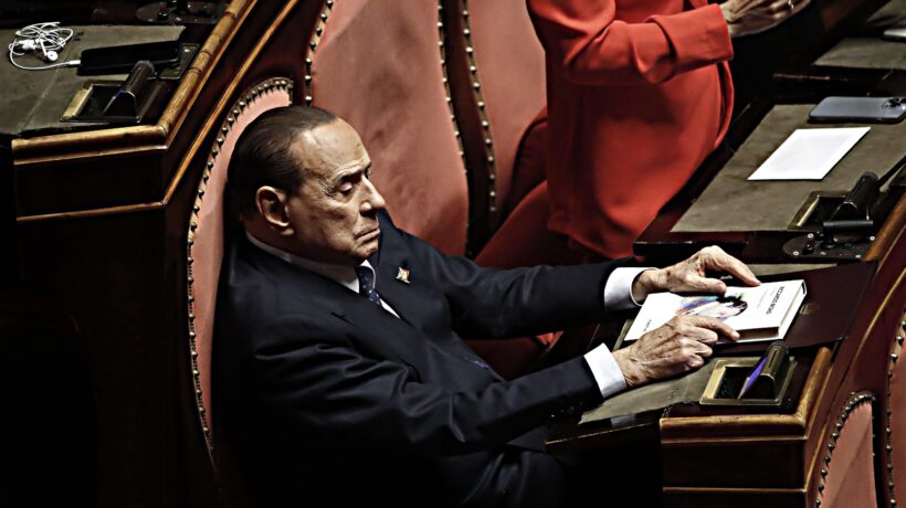 Il Cav ributta tutto all’aria