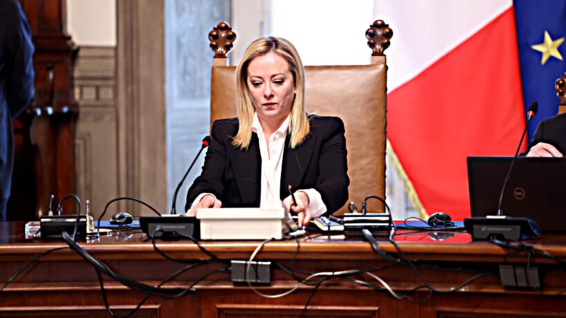 La Meloni trova la cassa vuota