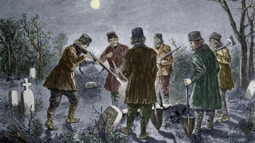 Prima di Dracula, il mito dei non-morti. Il vampirismo e la storia.
