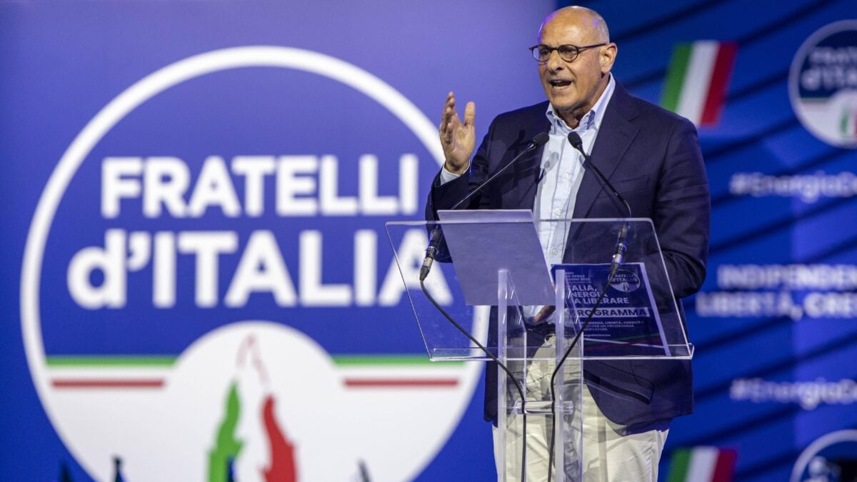 La Meloni insiste: sul metodo non si cede