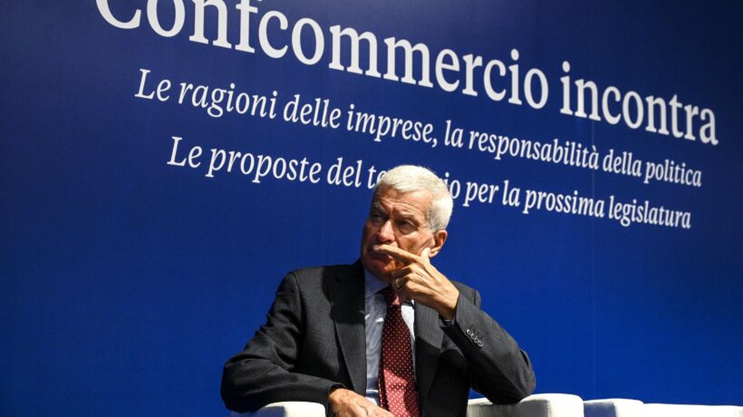 Carlo Sangalli: «È una crisi peggiore del Covid: a rischio 370.000 lavoratori»