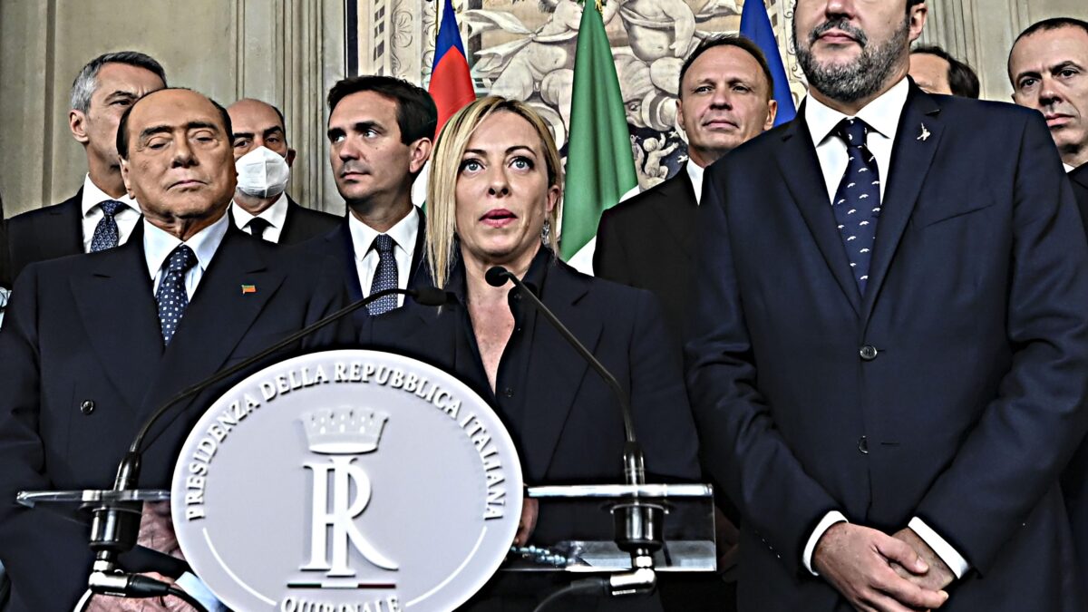 Inizia l’avventura di Meloni premier. Ecco la squadra: Salvini e Tajani vice
