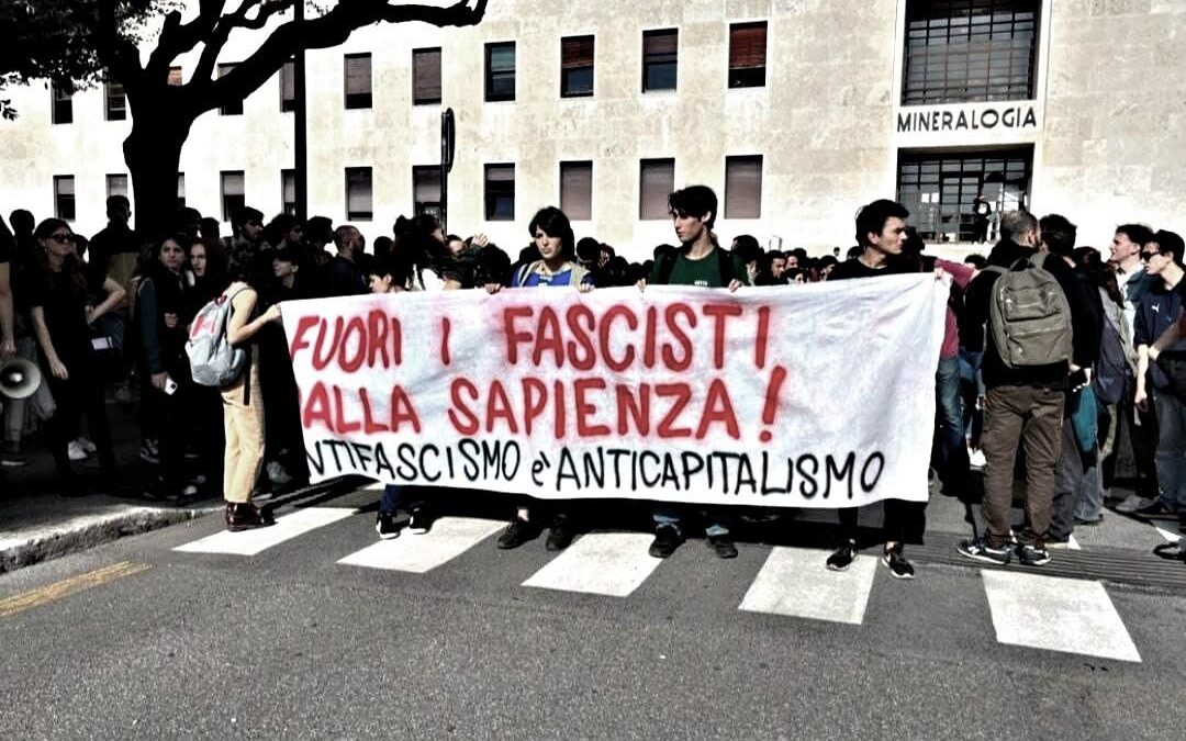 L’unico fascismo è quello degli antifascisti