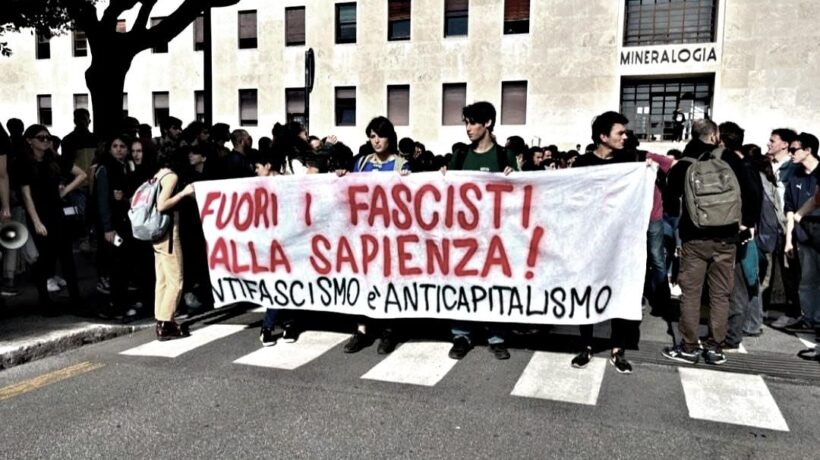 L’unico fascismo è quello degli antifascisti