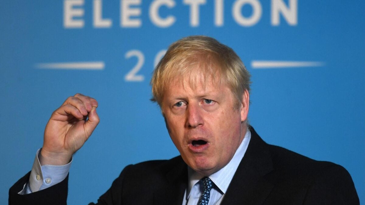 Johnson ritorna in patria ma sulla sua corsa trova il voltafaccia dei fedelissimi