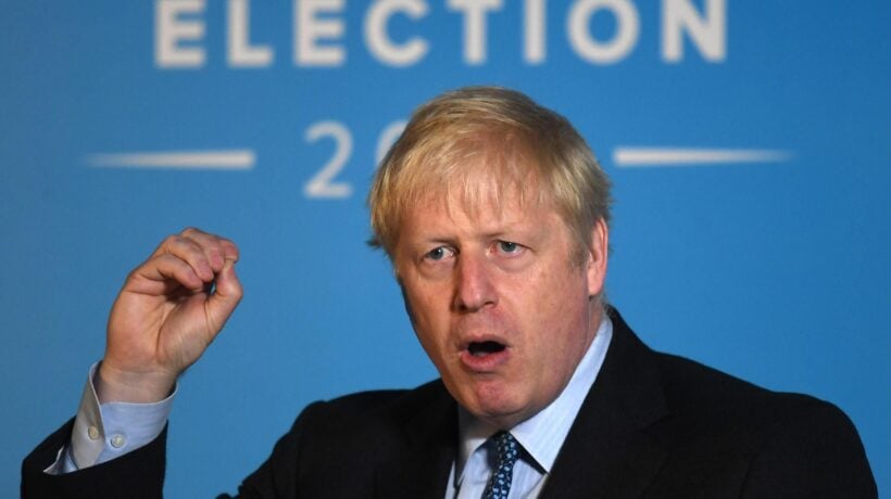 Johnson ritorna in patria ma sulla sua corsa trova il voltafaccia dei fedelissimi