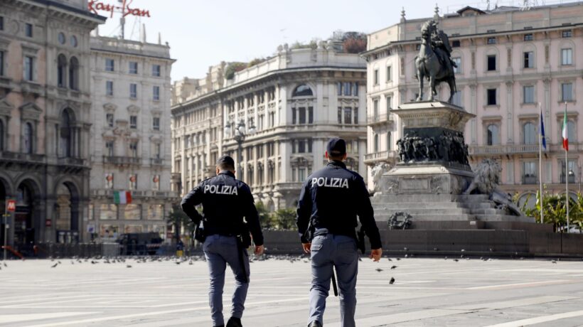 Sala «chiude» Milano a carabinieri e polizia