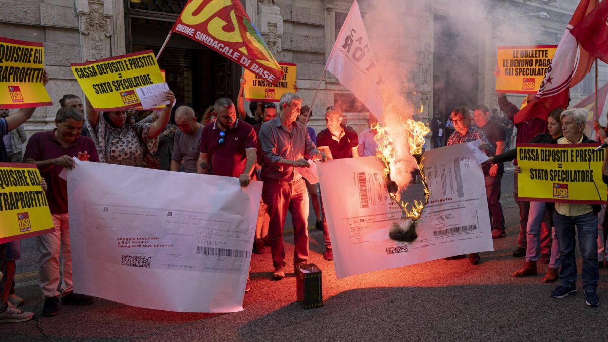 Pace sociale a rischio: «Io non pago». Chi c’è dietro alle istigazioni