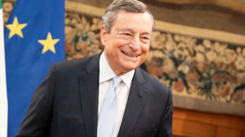 Adesso che se ne va, Draghi fa la voce grossa sul gas ma rischia il flop