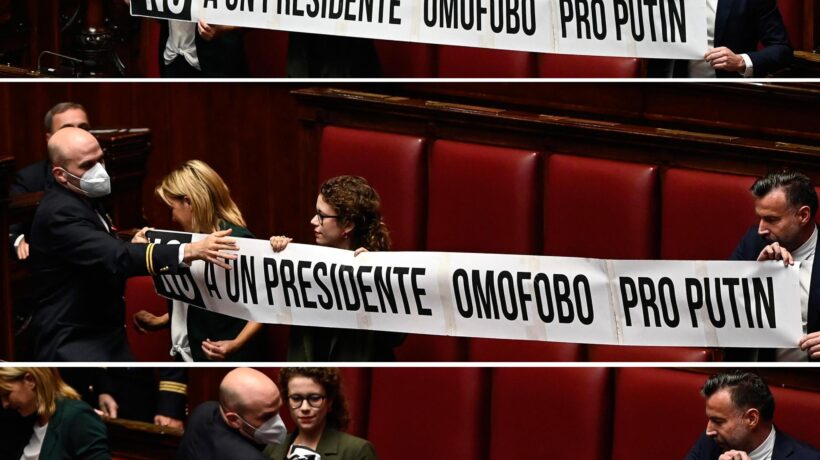 Caro Zan, lo striscione è come la sua legge