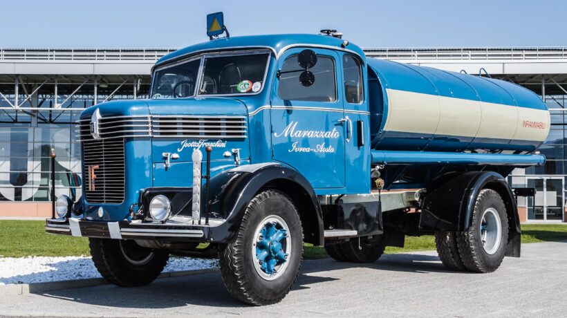 Il camion Isotta Fraschini D.80