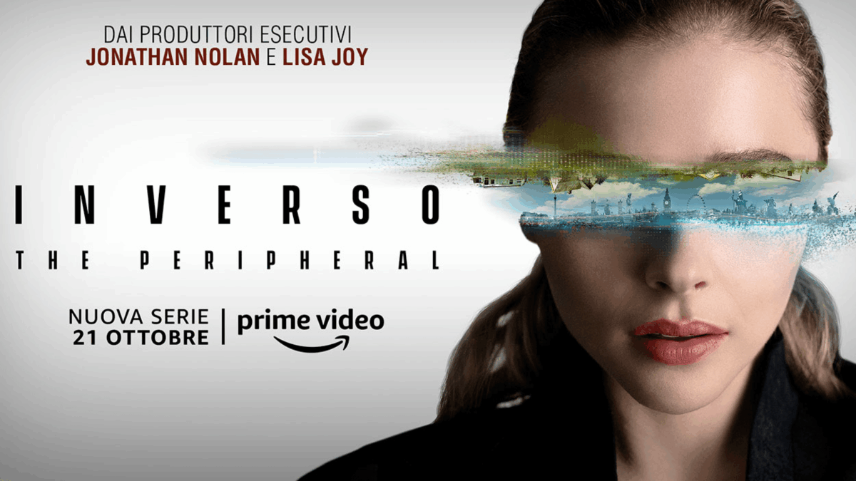 «Inverso – The Peripheral», la nuova serie thriller targata Prime Video