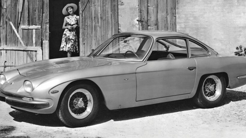 La prima Lamborghini, la 350 GT Coupé Touring Superleggera del 1964