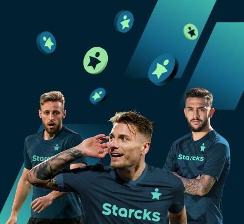 Starcks lancia il fantacalcio con i token e i bitcoin