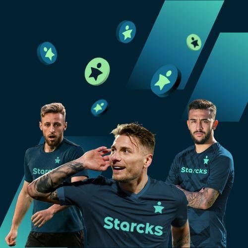Starcks lancia il fantacalcio con i token e i bitcoin