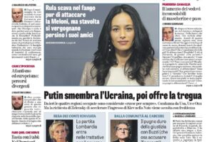 Oggi in edicola