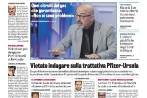 Oggi in edicola