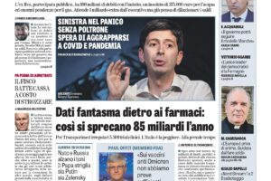 Oggi in edicola