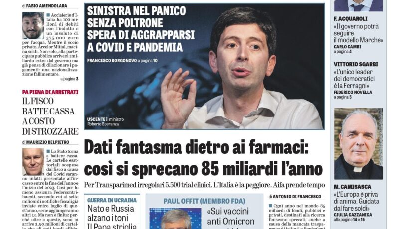 Oggi in edicola
