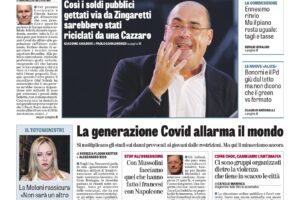 Oggi in edicola