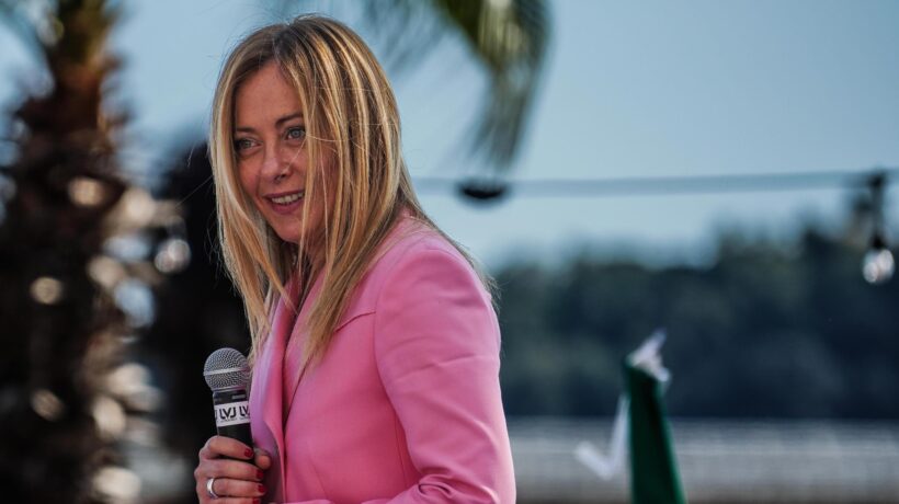 La premier in pectore: «L’Italia torni a difendere i suoi interessi nazionali»