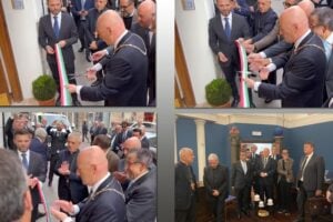 Vescovo inaugura la Casa massonica e poi se la prende con chi si stupisce