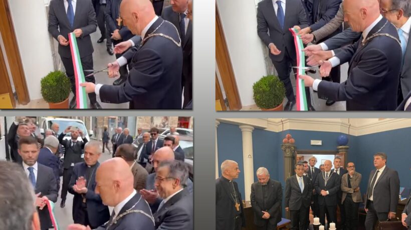 Vescovo inaugura la Casa massonica e poi se la prende con chi si stupisce