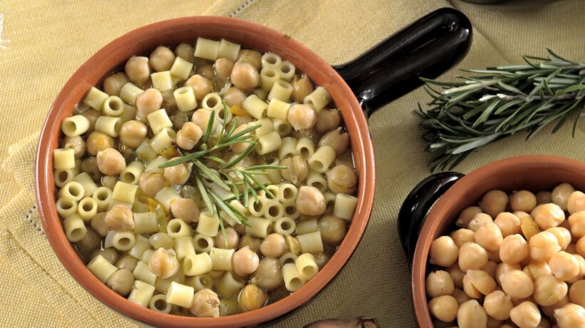 Pasta e ceci. Tutta l’Italia in un piatto