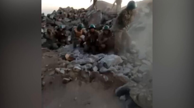Il video dei soldati azeri che giustiziano prigionieri armeni indifesi