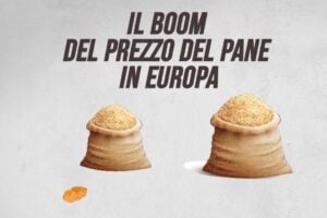 Il boom del prezzo del pane in Europa