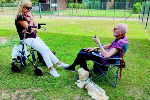 Invalido sbattuto fuori dalla Rsa perché la figlia è senza green pass