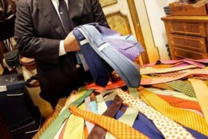 «Intellettuali, manager vip e capi di Stato usano le mie cravatte»