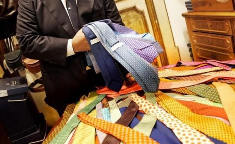 «Intellettuali, manager vip e capi di Stato usano le mie cravatte»
