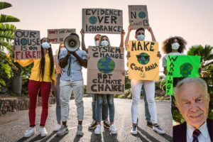 «L’obiettivo del terrore sul cambiamento climatico è il governo mondiale»
