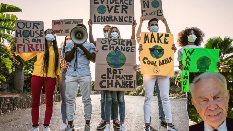 «L’obiettivo del terrore sul cambiamento climatico è il governo mondiale»