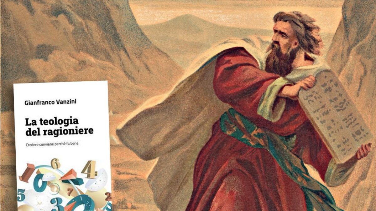 Provate a seguire i 10 comandamenti e capirete che credere ci conviene