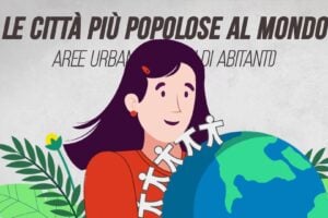 Le città più popolose al mondo