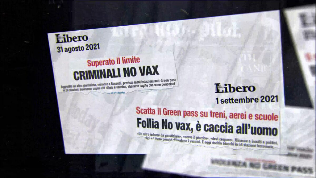 I voltagabbana del Covid