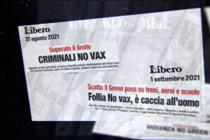 I voltagabbana del Covid
