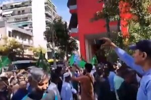 Gli estremisti islamici padroni di Atene