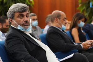 Mascherine Lazio, Ruberti caccia il boss della Ecotech: «Mettimi le mani addosso»