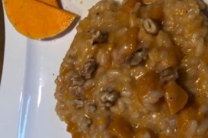 Cuciniamo insieme: risotto d’autunno