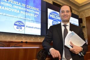 Luca Ciriani: «C’è un problema generazionale»