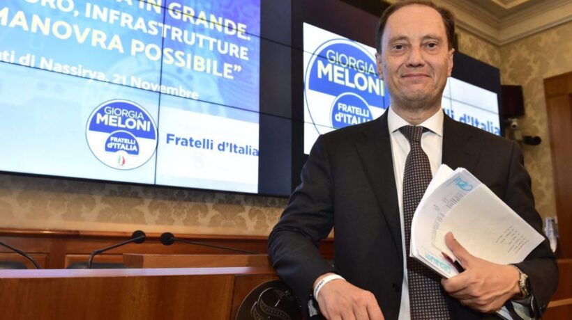 Luca Ciriani: «C’è un problema generazionale»