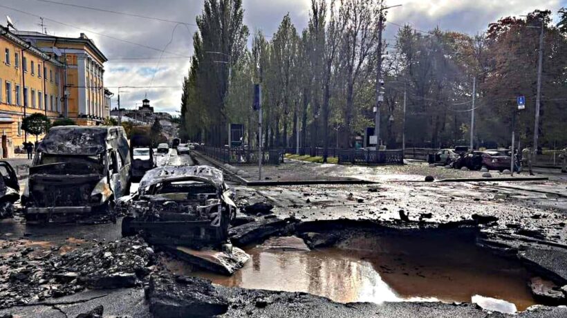 La vendetta di Putin arriva puntuale: pioggia di 83 missili su tutta l’Ucraina