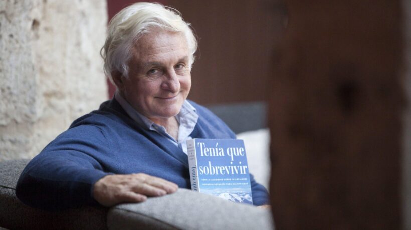 Roberto Canessa oggi (Ansa)